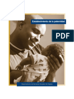 Determinacion de La Paternidad