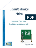 Orçamento e Finanças Públicas