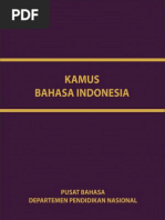 Download Kamus BEsar Bahasa Indonesia by Bambang Rimalio Suryo Wibowo SN209730521 doc pdf
