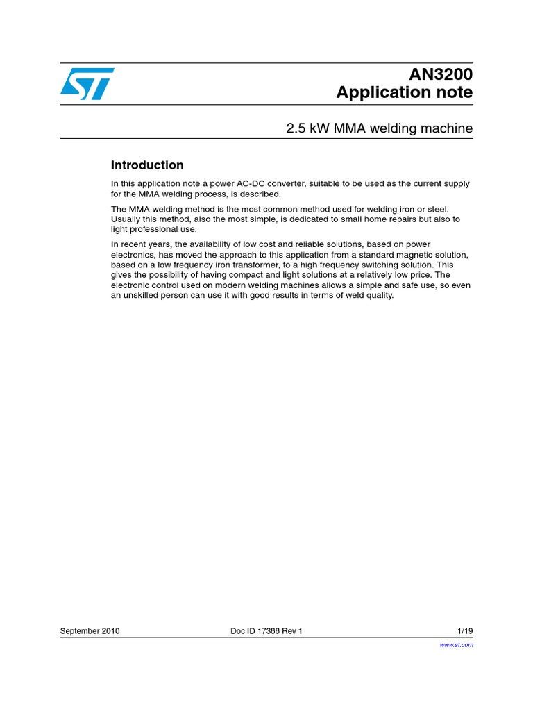 Welding Machine | PDF | Science & Mathematics | Computers