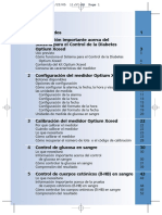 OX - Manual Glucometro Optiumxceed