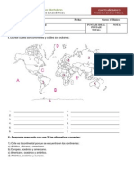 Prueba sociedad diagnóstico 4to