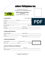 RRC Application Form