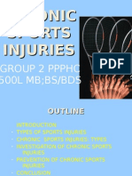 Chronic Sports Injuries