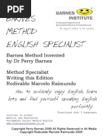 Download Barnes Method English Specialist  Rodivaldo Marcelo Raimundo by barnes method books international SN20973413 doc pdf