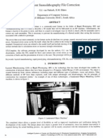 Intelligent Stereo Lithography File Correction