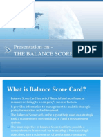 Balance Score Card