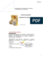 Controle Fisico Quimico Aula 2 2 Slides Folha