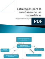 estrategiasparalaenseanzadelasmatemticas