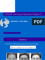 Arithmetic and Logical Operations (Chapter 2) : CS474/674 - Prof. Bebis