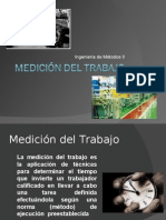 Medición Del Trabajo