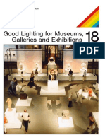 Good Lighting For Museums Galleries and Exhibitions 18