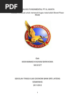 Download 137173521 Analisis Fundamental Pt Xl Axiata by Joni Supriadi Yusuf SN209741626 doc pdf