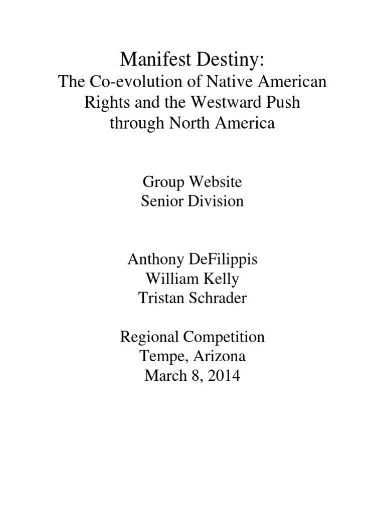 NHD 2014 Process Paper | PDF