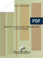 Diseño y Analisis de Experimentos Con STATISTIX PDF