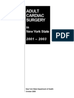 2001-2003 Adult Cardiac Surgery