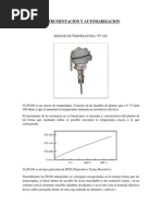 Pt100 Sensor de Temperatura | PDF | Par termoeléctrico | Resistor