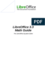 LibreOffice Math