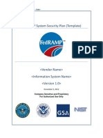 System Security Plan Template 120512 - 508