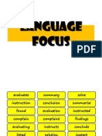 Language Focus