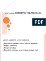 Patología Ambiental y Nutricional