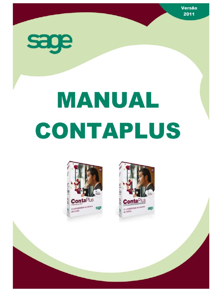 Manual do Sistema Contaplus | PDF | Janela (informática) | Impressora ...