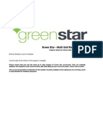 Green Star - Multi Unit Residential v1 Scorecard - Upload - 17012014