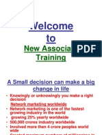 Welcome To: New Associate Training