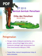 Bab 3 - Etika Dan Penulisan