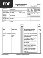 Very Very Good Risk Assessment Environment