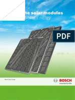 Bosch Solar Energy Kristalline Module En