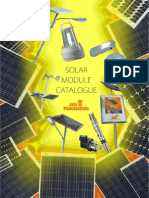 Jain Solar Module Brochure