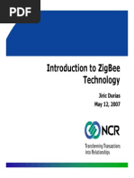 Introduction to ZigBee Technology