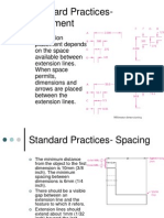 Standard Practice - Dimensioning