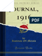 Journal - 1916 - Inst of Metals