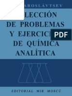 COLECCIÓN DE PROBLEMAS Y EJERCICIOS DE QUÍMICA ANALÍTICA.WWW.FREELIBROS.COM