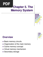 Chapter 5-The Memory System