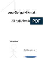 Dua Geliga Hikmat