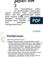 Dalam Usaha Meningkatkan Sistem Penyampaian Perkhidmatan Kebanyakan