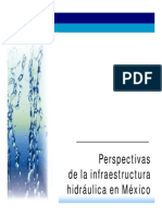 Infraestructura Hidráulica en el 2009