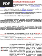 Étude d'Impact Environnemental EIE | PDF | Environnement naturel ...