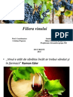 Filiera Vinului