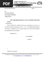 Thanking Letter Format