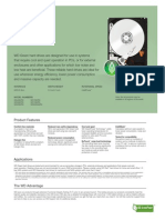 Drive Specification Sheet PDF