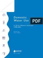 Loh & Coghlan. Domestic Water Use Study