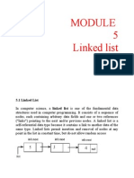 Chapter 5 Linked List