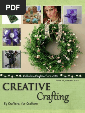 Creative Crafting Spring 2014, Issue 27