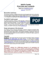 ISO27k Toolkit Overview Andh Contents 5v2