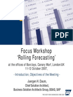 Rolling Forecasting 2007 Short