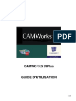 Camworks Manuel Utilisateur